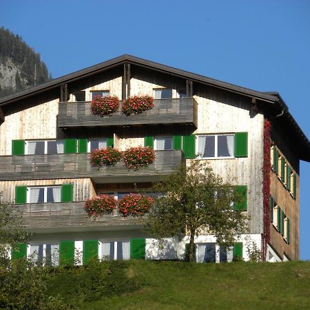 Ferienhaus Bergland Bizau Exterior photo
