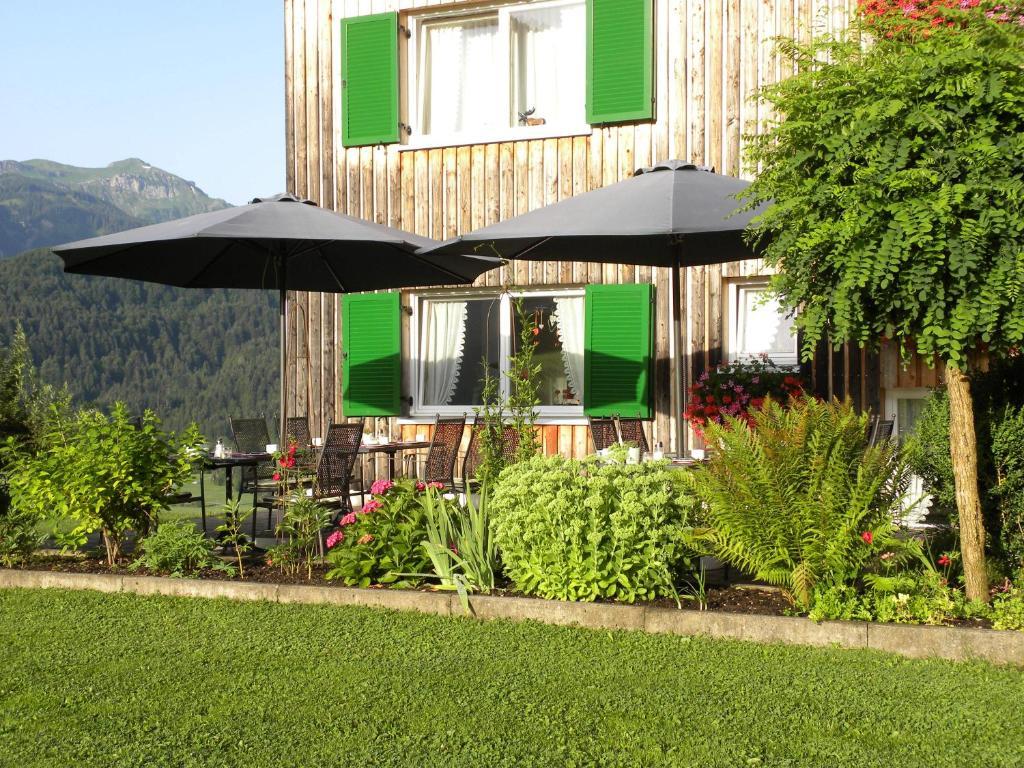 Ferienhaus Bergland Bizau Exterior photo
