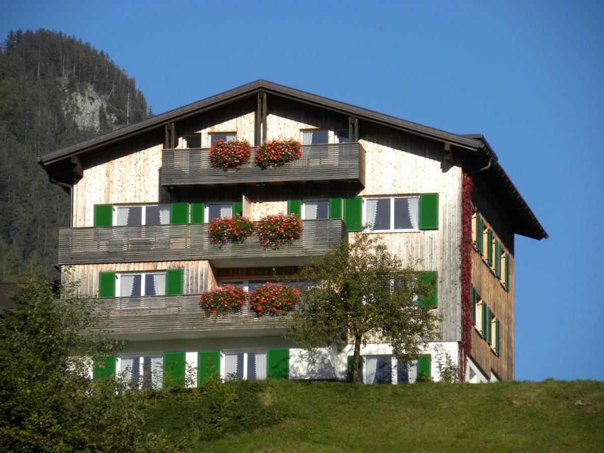 Ferienhaus Bergland Bizau Exterior photo